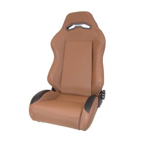 Jeep Wrangler Sport Seats - Front - Rugged Ridge - Reclinable - Spice - `87-`02